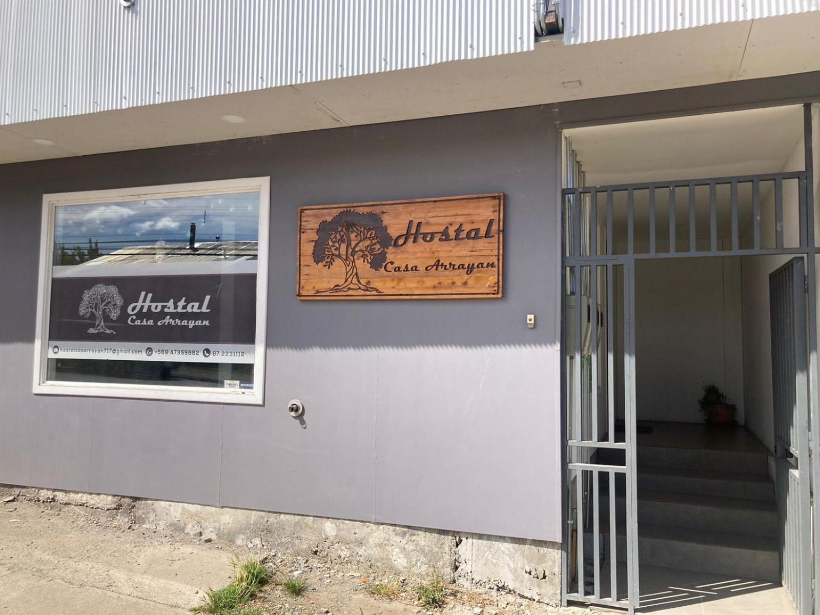 Hostal Casa Arrayan Coyhaique Dış mekan fotoğraf
